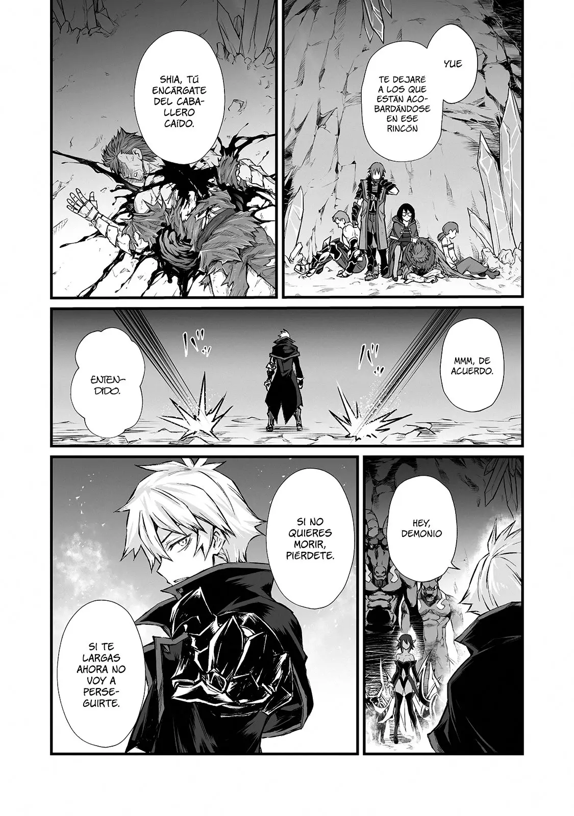 Arifureta Shokugyou de Sekai Saikyou (2016) - Capítulo 76 - Página 8 - LectorTMOo