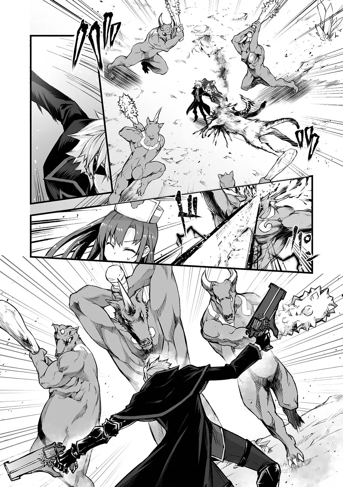 Arifureta Shokugyou de Sekai Saikyou (2016) - Capítulo 76 - Página 12 - LectorTMOo