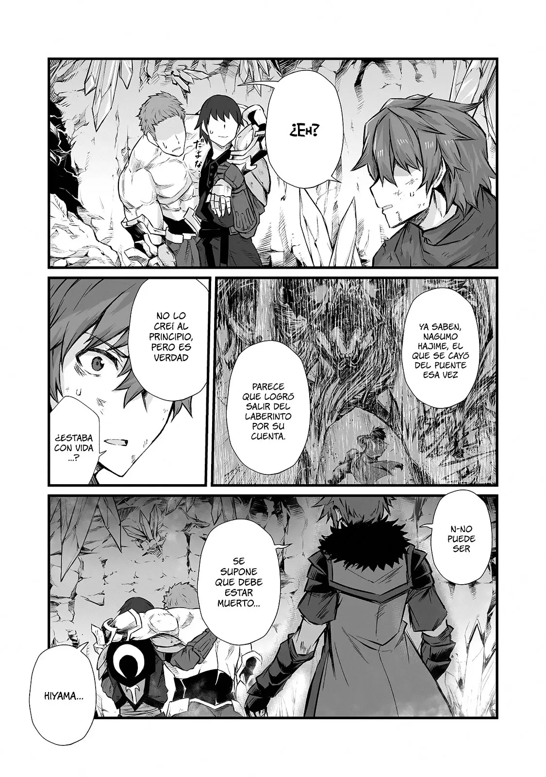 Arifureta Shokugyou de Sekai Saikyou (2016) - Capítulo 76 - Página 17 - LectorTMOo