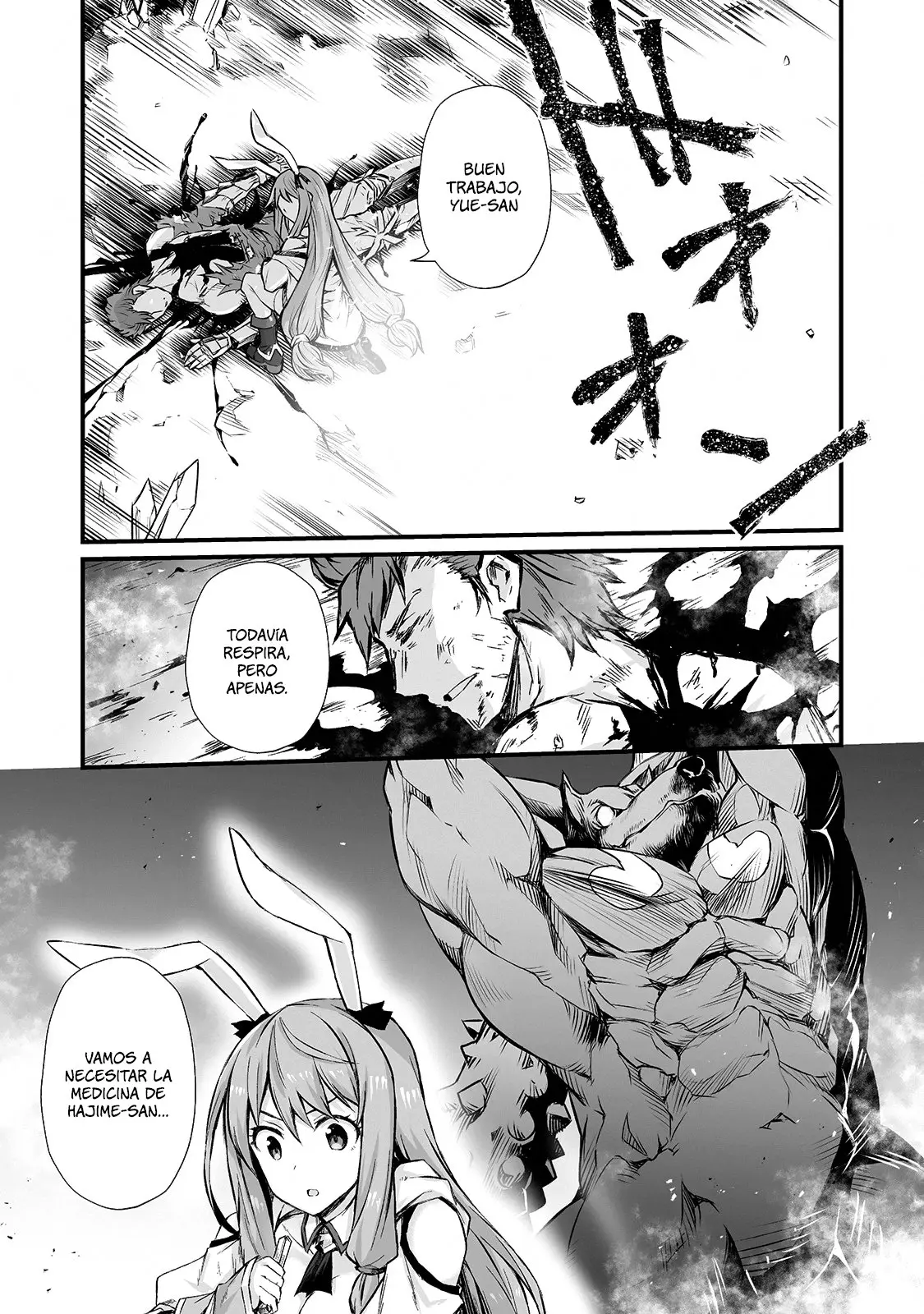 Arifureta Shokugyou de Sekai Saikyou (2016) - Capítulo 76 - Página 21 - LectorTMOo