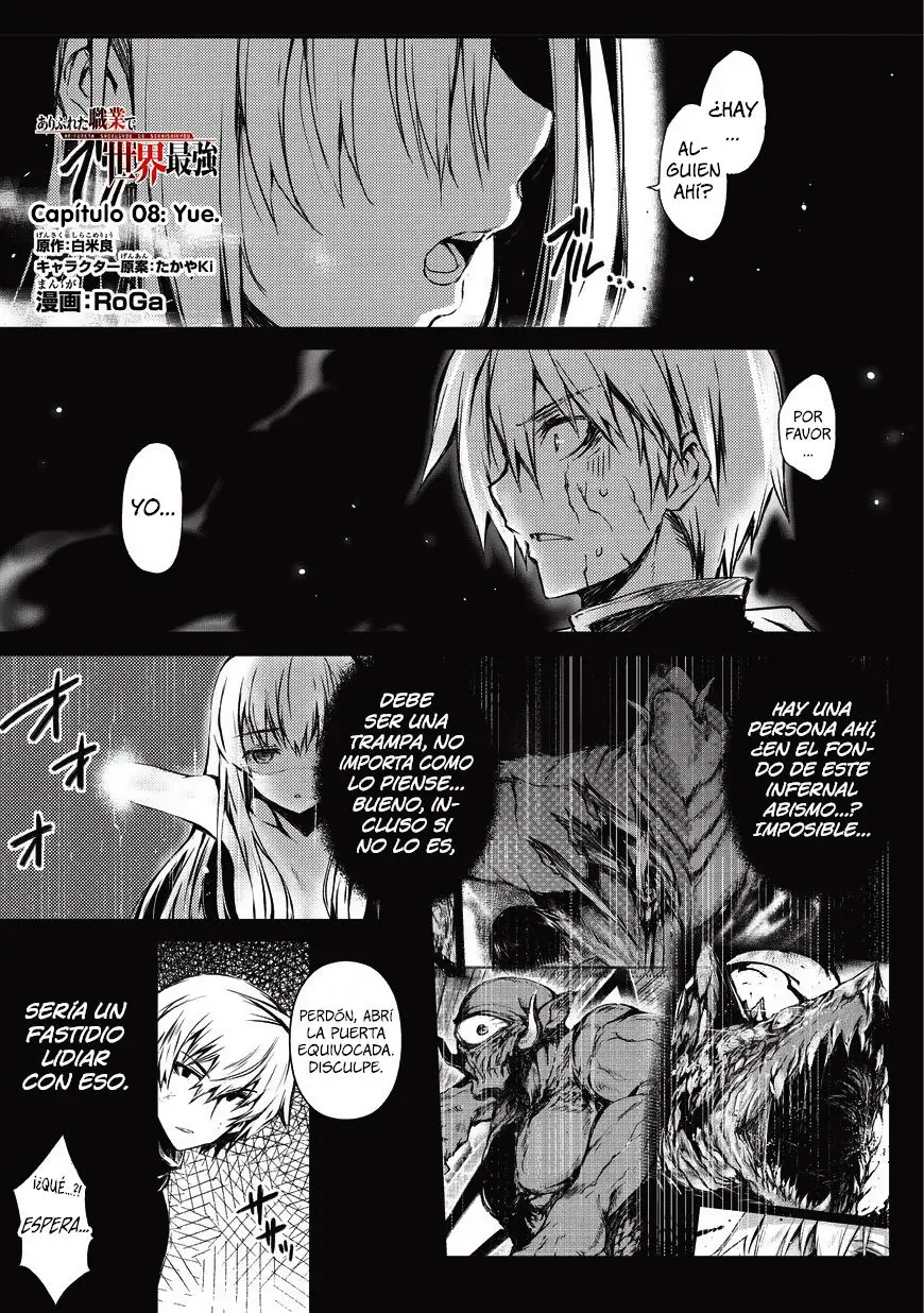 Arifureta Shokugyou de Sekai Saikyou (2016) - Capítulo 8 - Página 2 - LectorTMOo