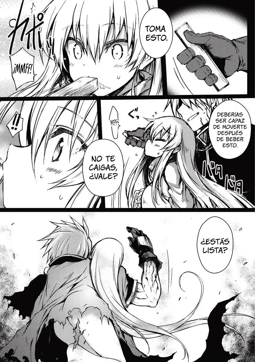Arifureta Shokugyou de Sekai Saikyou (2016) - Capítulo 8 - Página 17 - LectorTMOo
