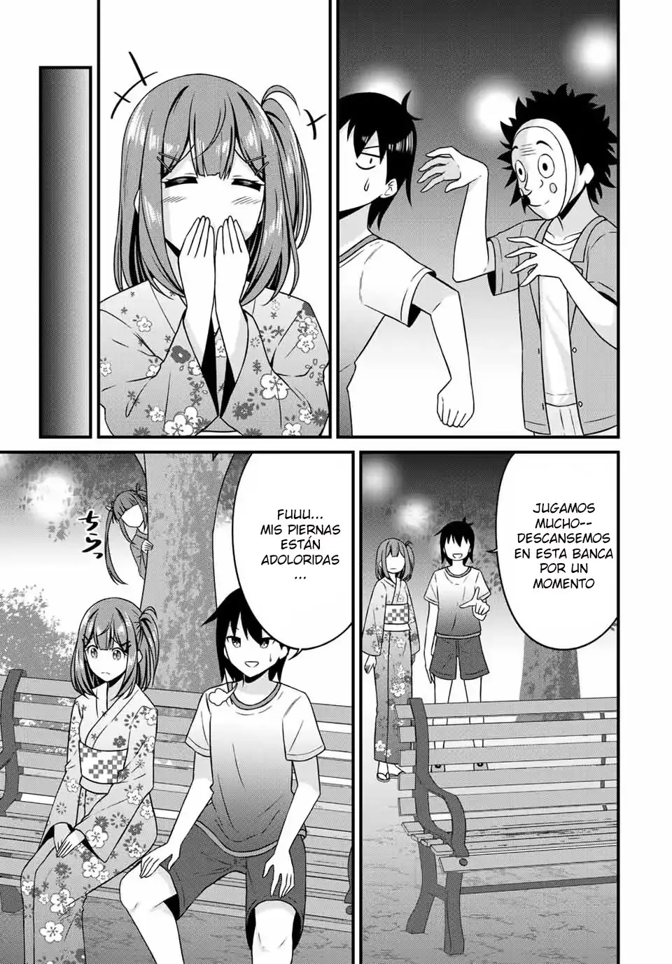 Arigatights - Capítulo 13 - Página 7 - LectorTMOo