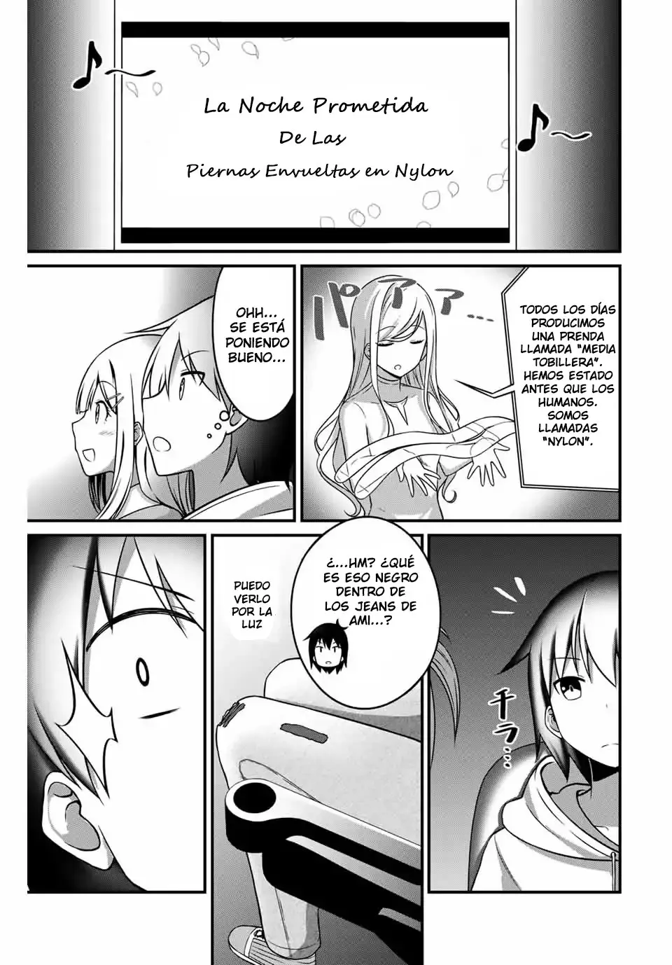 Arigatights - Capítulo 23 - Página 7 - LectorTMOo