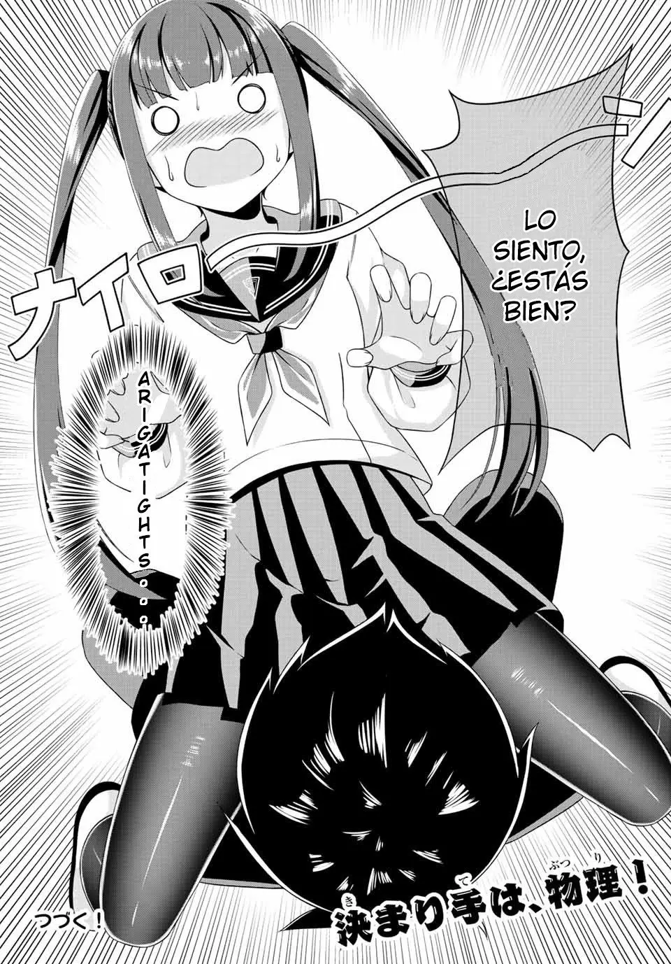 Arigatights - Capítulo 3 - Página 9 - LectorTMOo