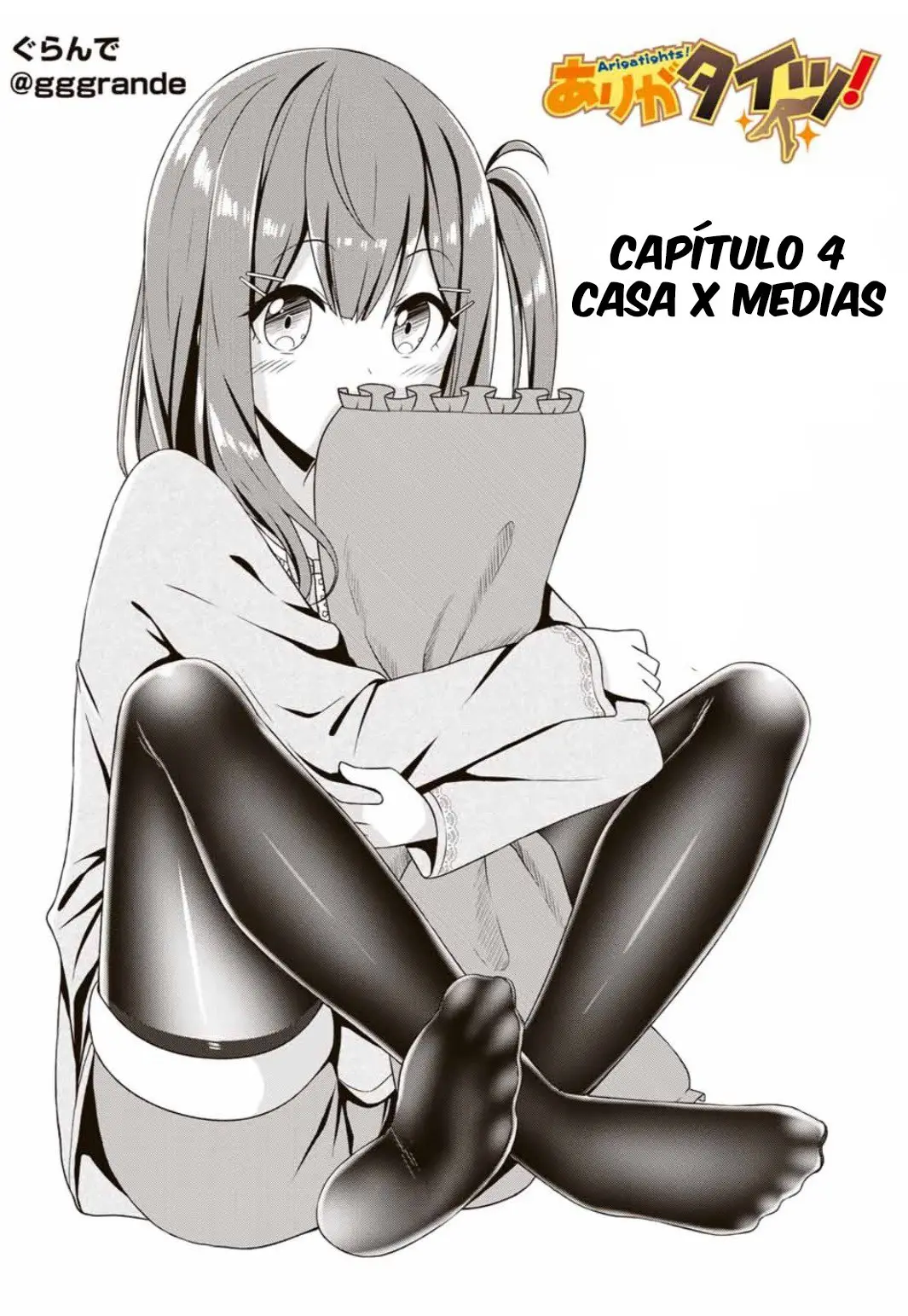Arigatights - Capítulo 4 - Página 2 - LectorTMOo