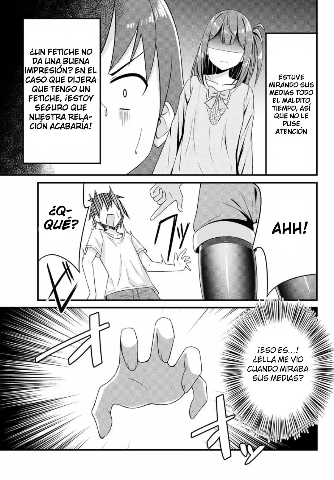 Arigatights - Capítulo 4 - Página 7 - LectorTMOo