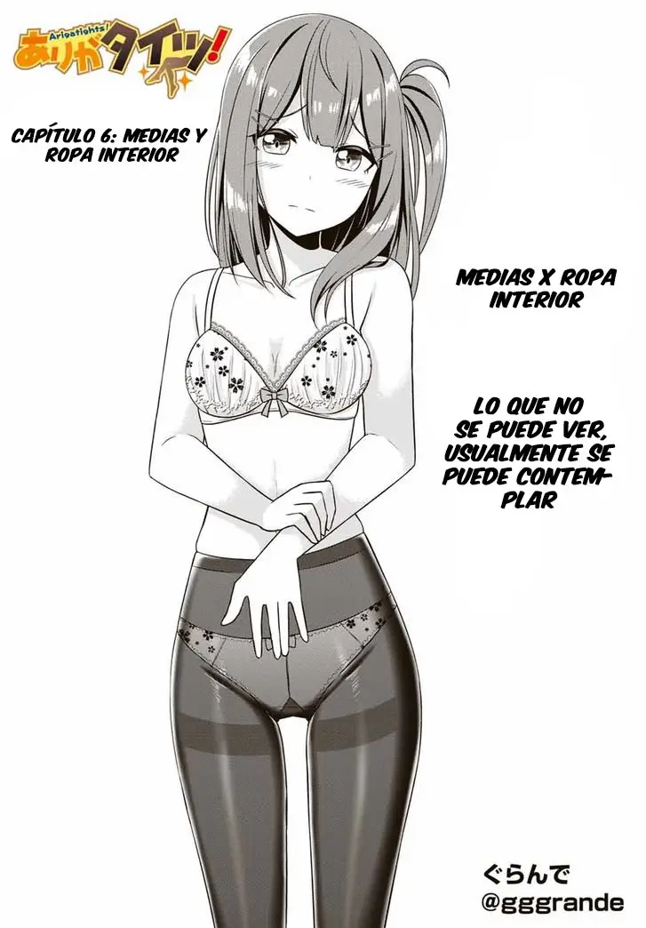 Arigatights - Capítulo 6 - Página 2 - LectorTMOo