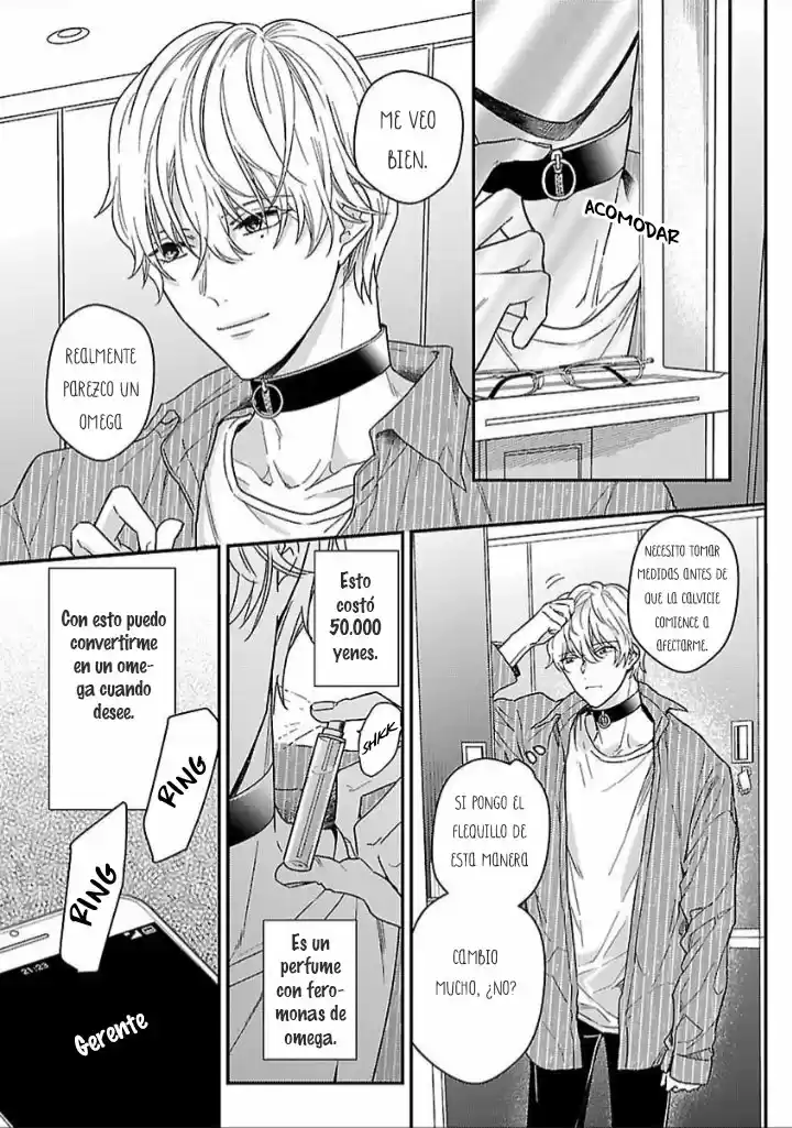 Arima-san Wa Omega Ni Naritai (2021) - Capítulo 1 - Página 12 - LectorTMOo