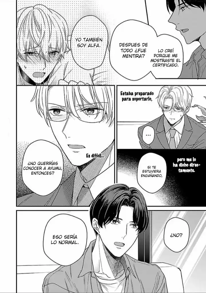 Arima-san Wa Omega Ni Naritai (2021) - Capítulo 2 - Página 11 - LectorTMOo