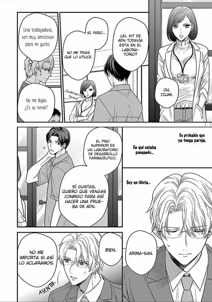 Arima-san Wa Omega Ni Naritai (2021) - Capítulo 2 - Página 13 - LectorTMOo