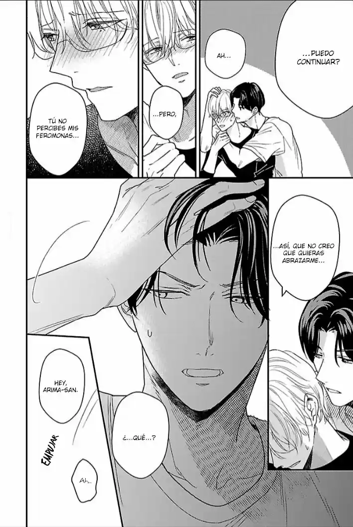 Arima-san Wa Omega Ni Naritai (2021) - Capítulo 3 - Página 7 - LectorTMOo