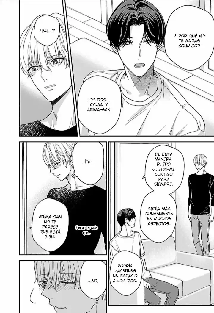 Arima-san Wa Omega Ni Naritai (2021) - Capítulo 3 - Página 17 - LectorTMOo
