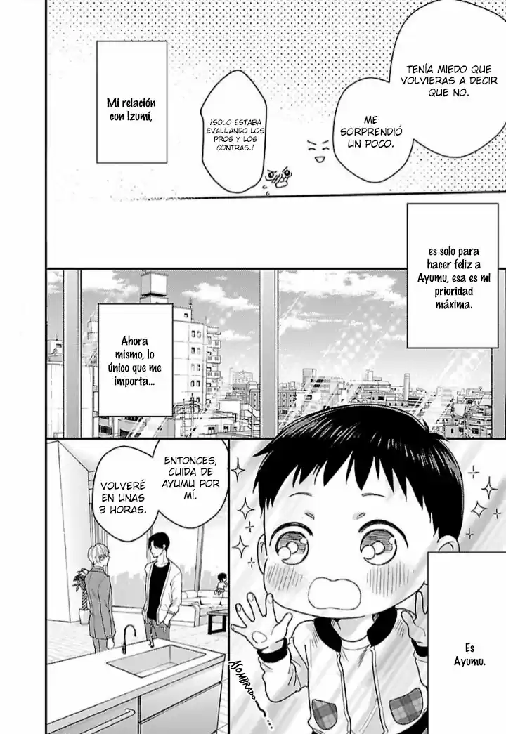 Arima-san Wa Omega Ni Naritai (2021) - Capítulo 3 - Página 19 - LectorTMOo