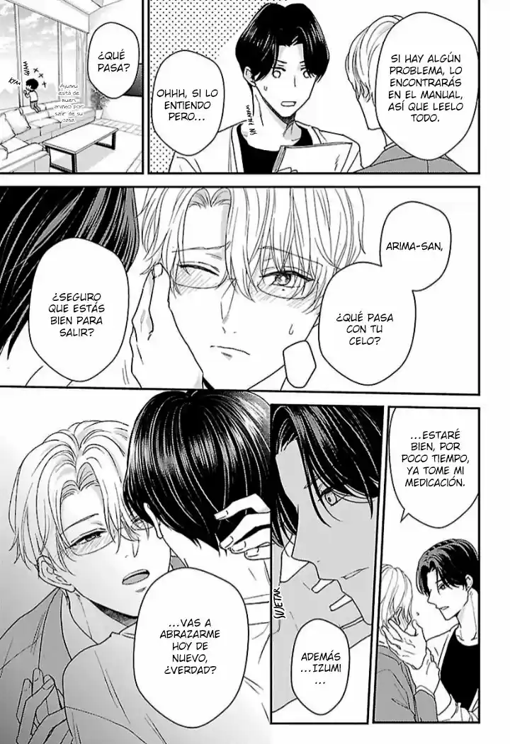 Arima-san Wa Omega Ni Naritai (2021) - Capítulo 3 - Página 20 - LectorTMOo