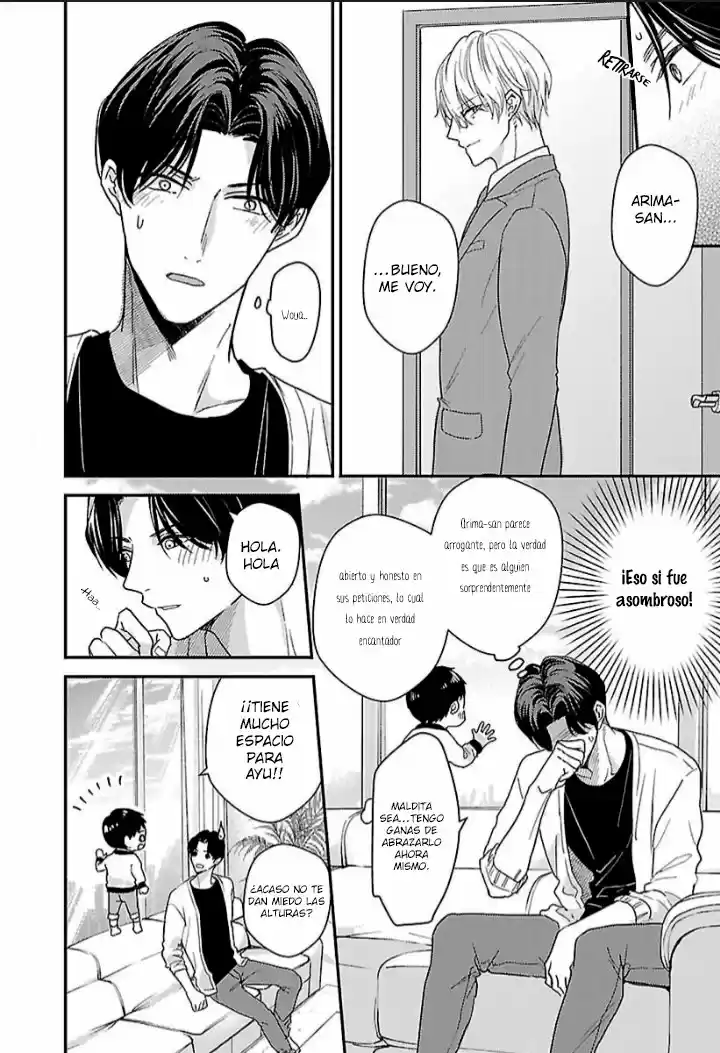 Arima-san Wa Omega Ni Naritai (2021) - Capítulo 3 - Página 21 - LectorTMOo