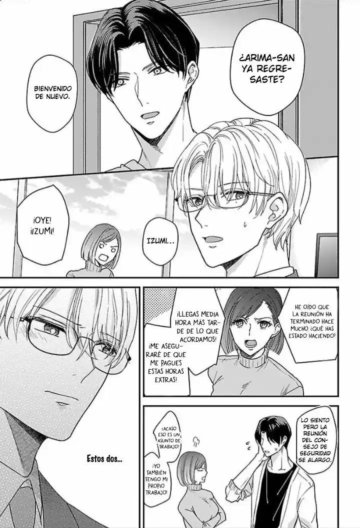 Arima-san Wa Omega Ni Naritai (2021) - Capítulo 3 - Página 26 - LectorTMOo