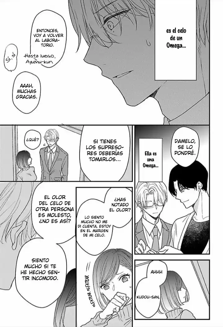 Arima-san Wa Omega Ni Naritai (2021) - Capítulo 3 - Página 28 - LectorTMOo