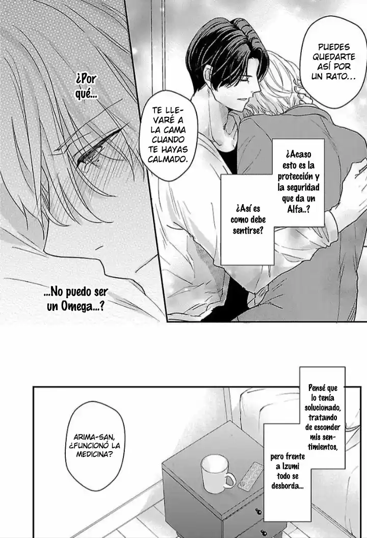 Arima-san Wa Omega Ni Naritai (2021) - Capítulo 3 - Página 31 - LectorTMOo
