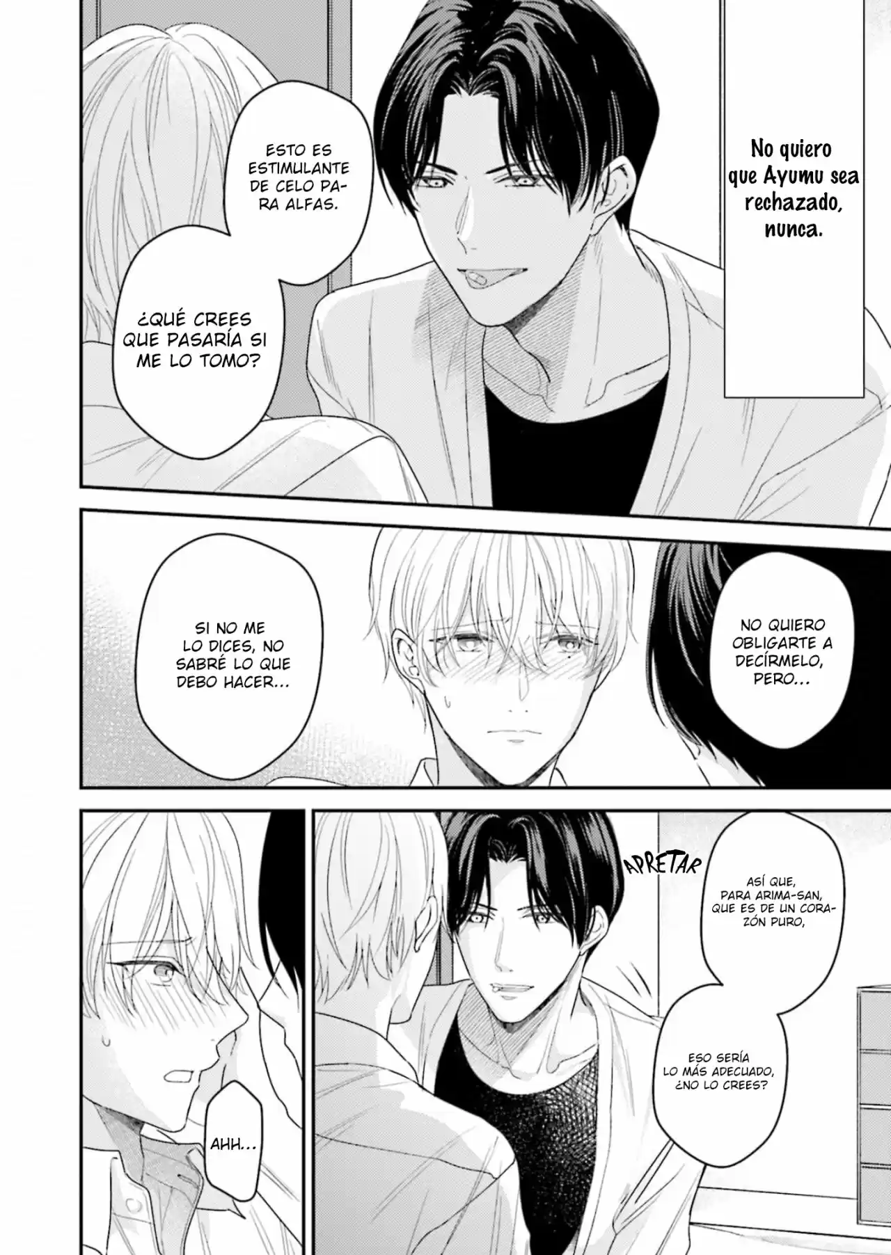 Arima-san Wa Omega Ni Naritai (2021) - Capítulo 4 - Página 11 - LectorTMOo