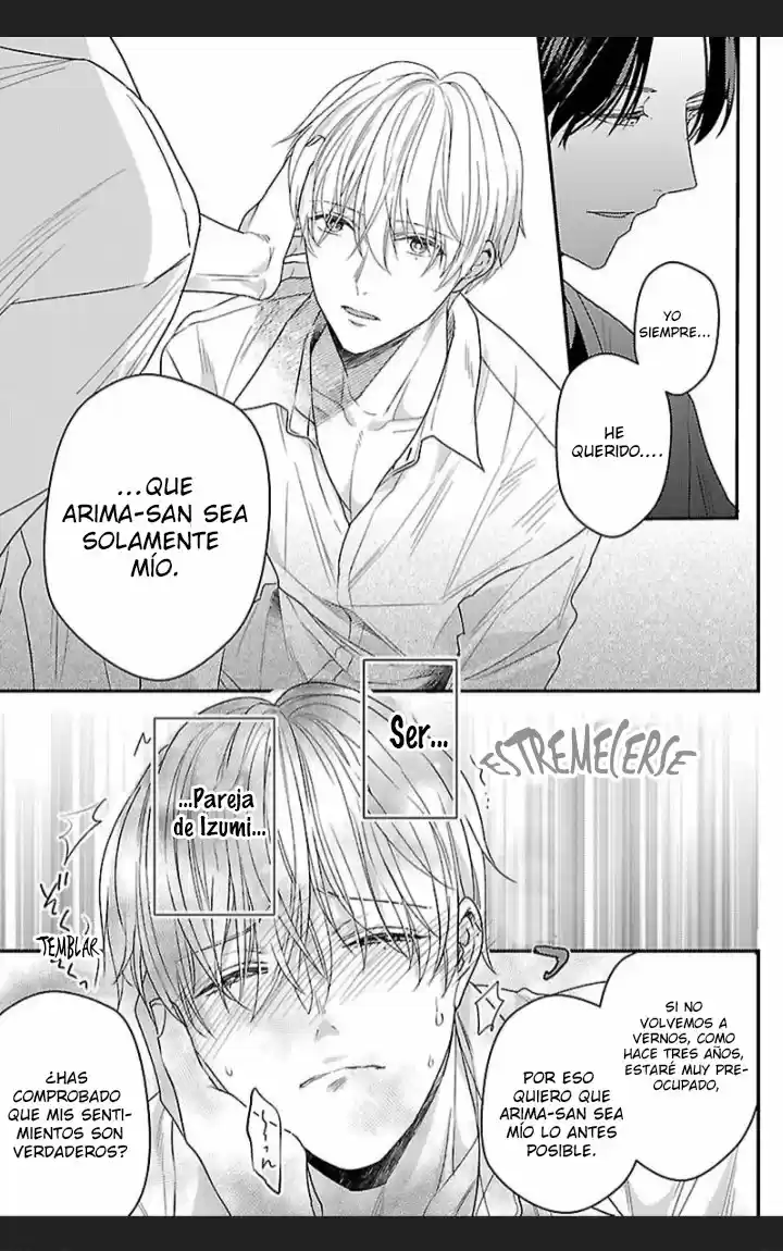 Arima-san Wa Omega Ni Naritai (2021) - Capítulo 4 - Página 18 - LectorTMOo
