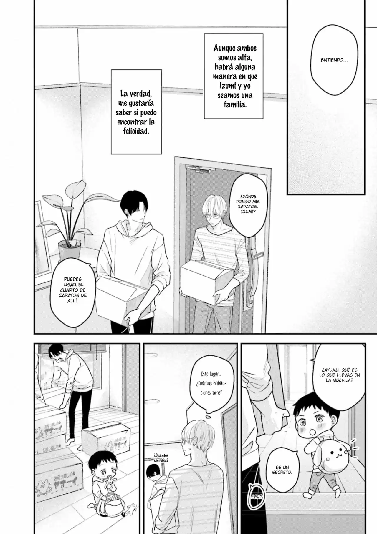 Arima-san Wa Omega Ni Naritai (2021) - Capítulo 4 - Página 21 - LectorTMOo