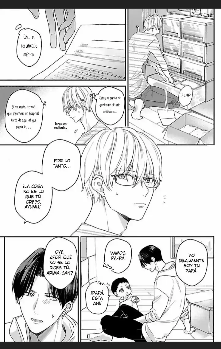 Arima-san Wa Omega Ni Naritai (2021) - Capítulo 4 - Página 22 - LectorTMOo