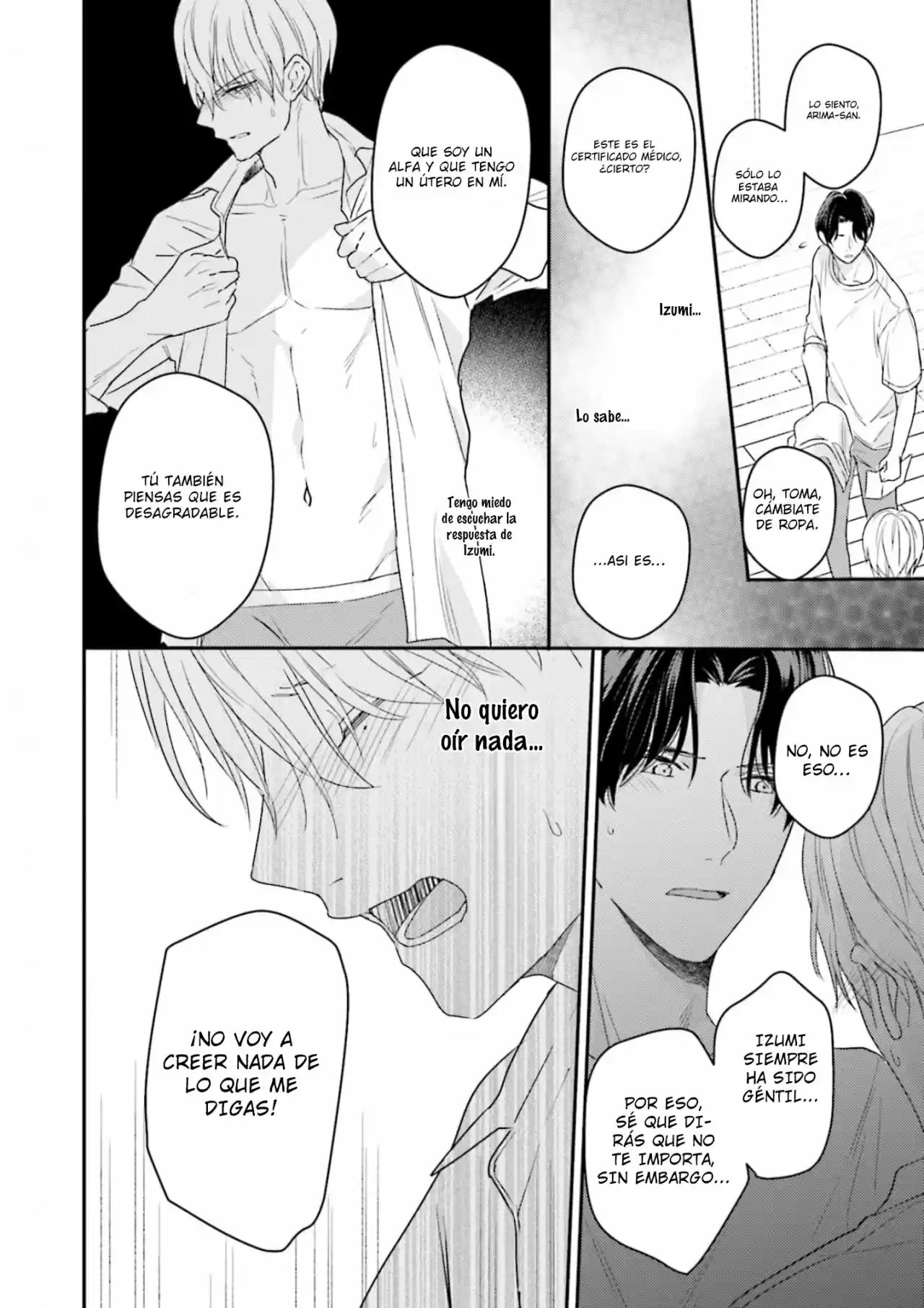 Arima-san Wa Omega Ni Naritai (2021) - Capítulo 4 - Página 33 - LectorTMOo