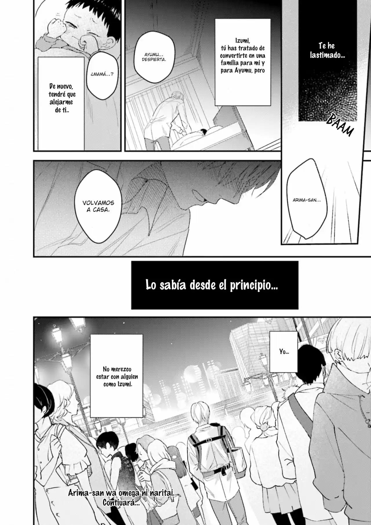 Arima-san Wa Omega Ni Naritai (2021) - Capítulo 4 - Página 35 - LectorTMOo