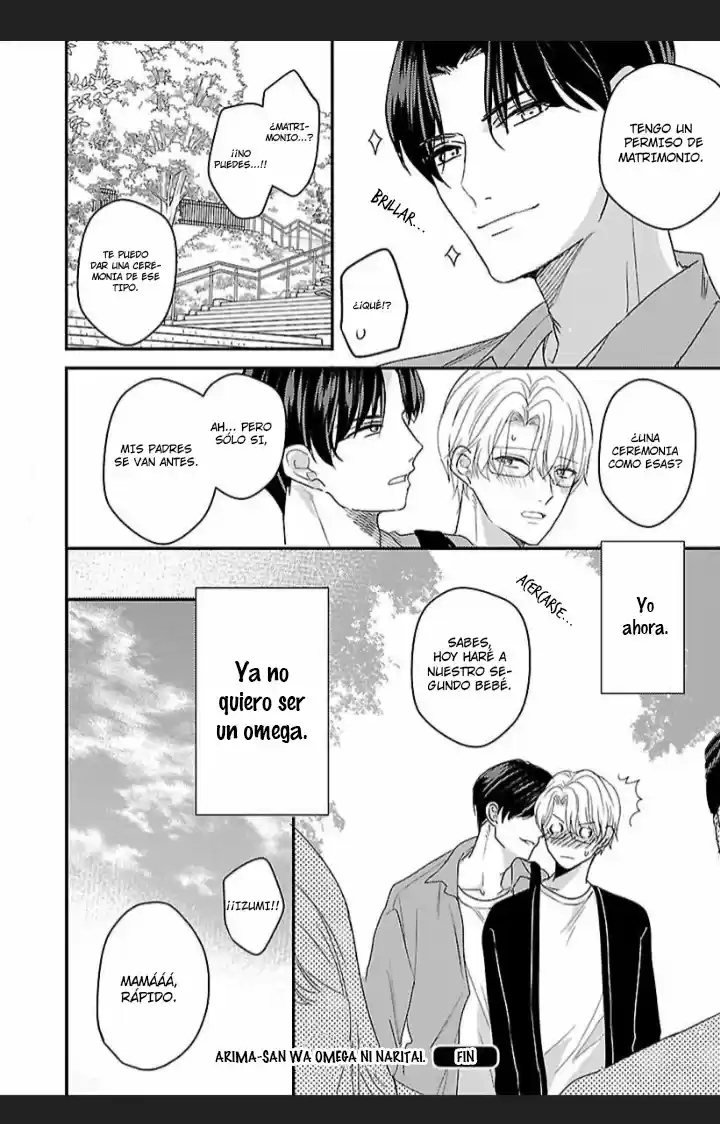 Arima-san Wa Omega Ni Naritai (2021) - Capítulo 5 - Página 35 - LectorTMOo