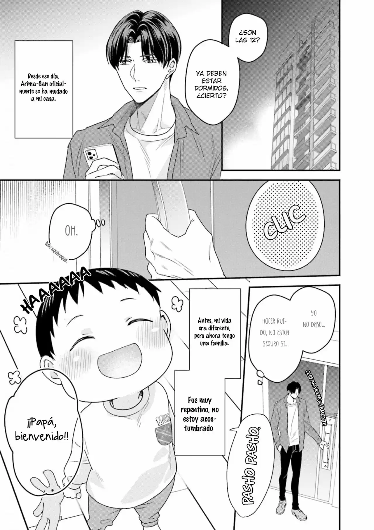Arima-san Wa Omega Ni Naritai (2021) - Capítulo 6 - Página 4 - LectorTMOo