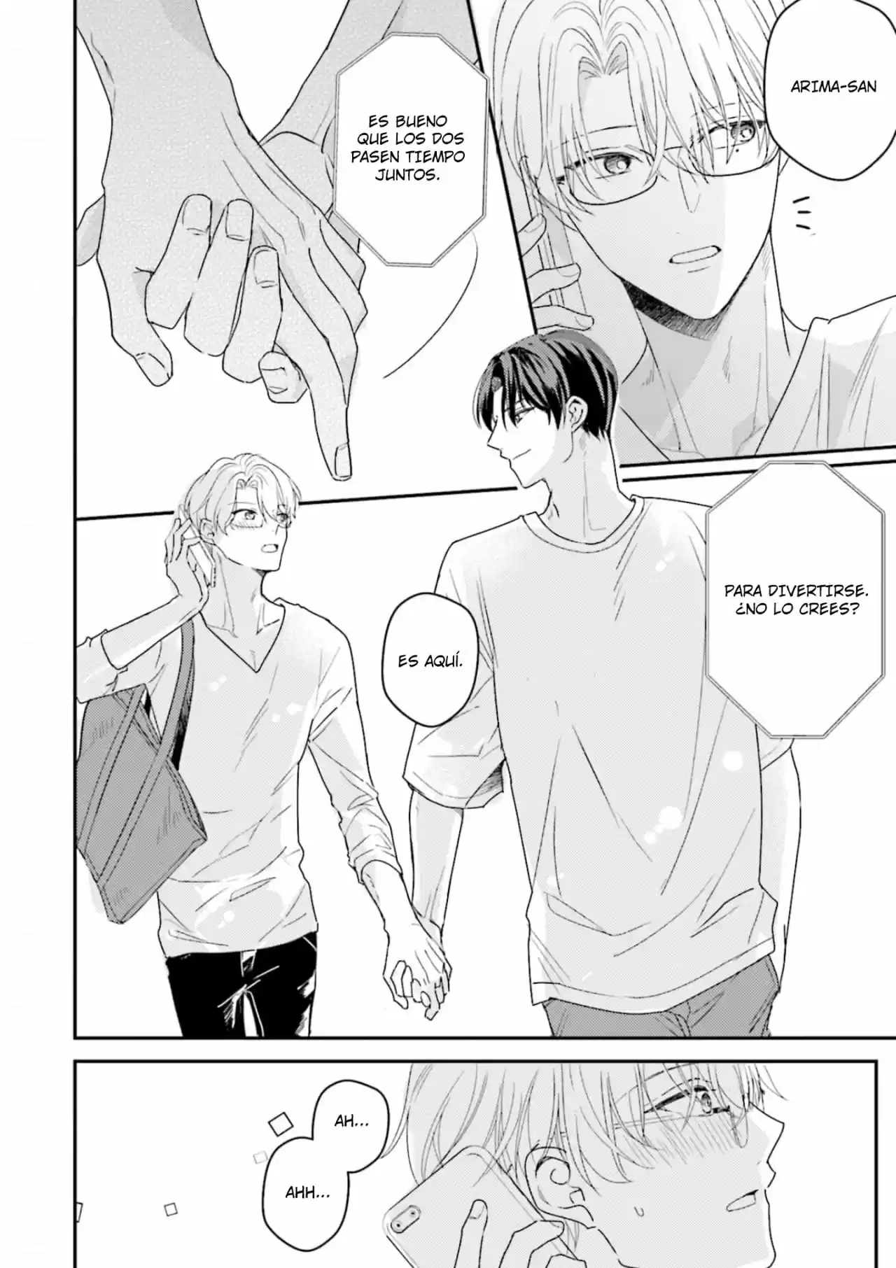 Arima-san Wa Omega Ni Naritai (2021) - Capítulo 6 - Página 9 - LectorTMOo