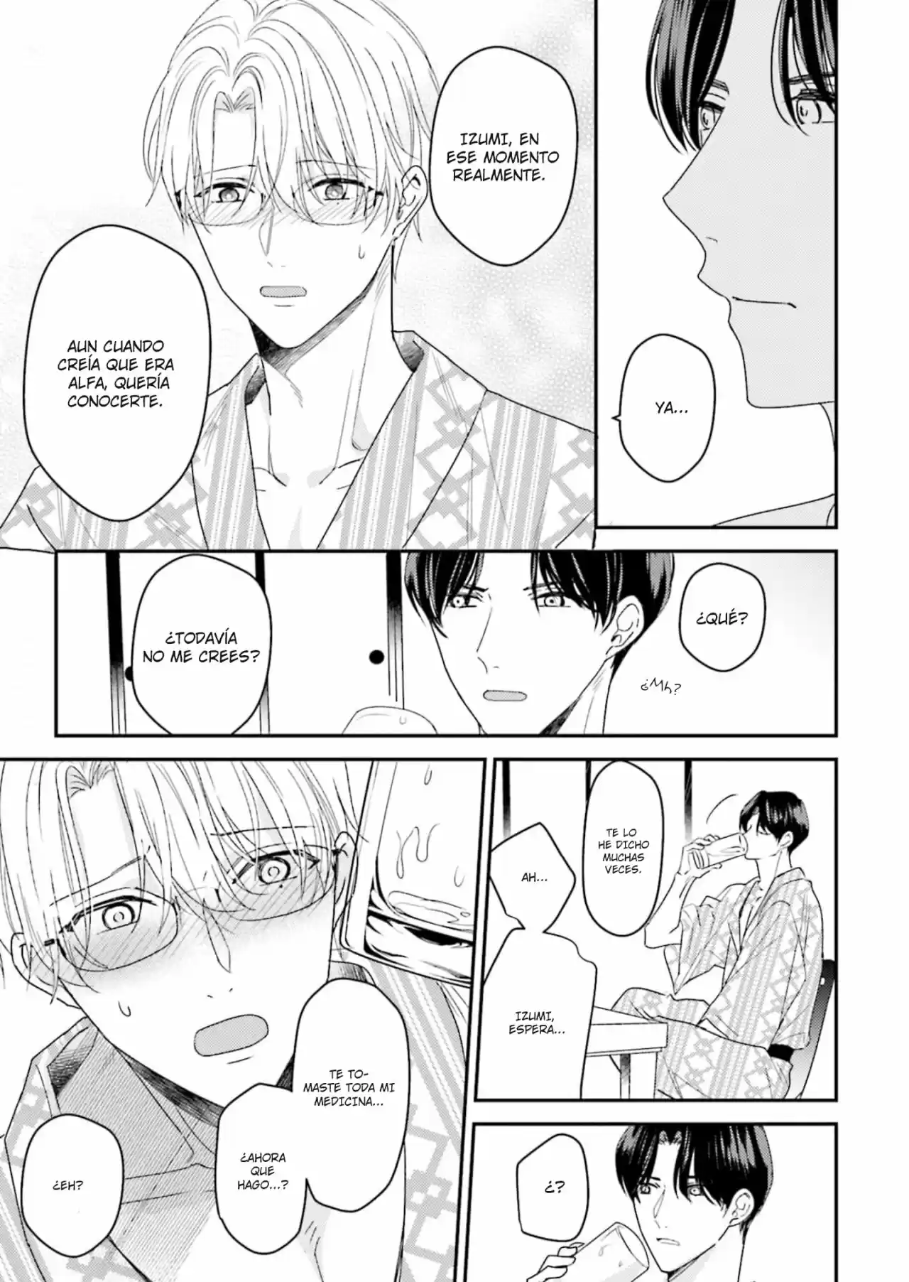 Arima-san Wa Omega Ni Naritai (2021) - Capítulo 6 - Página 16 - LectorTMOo