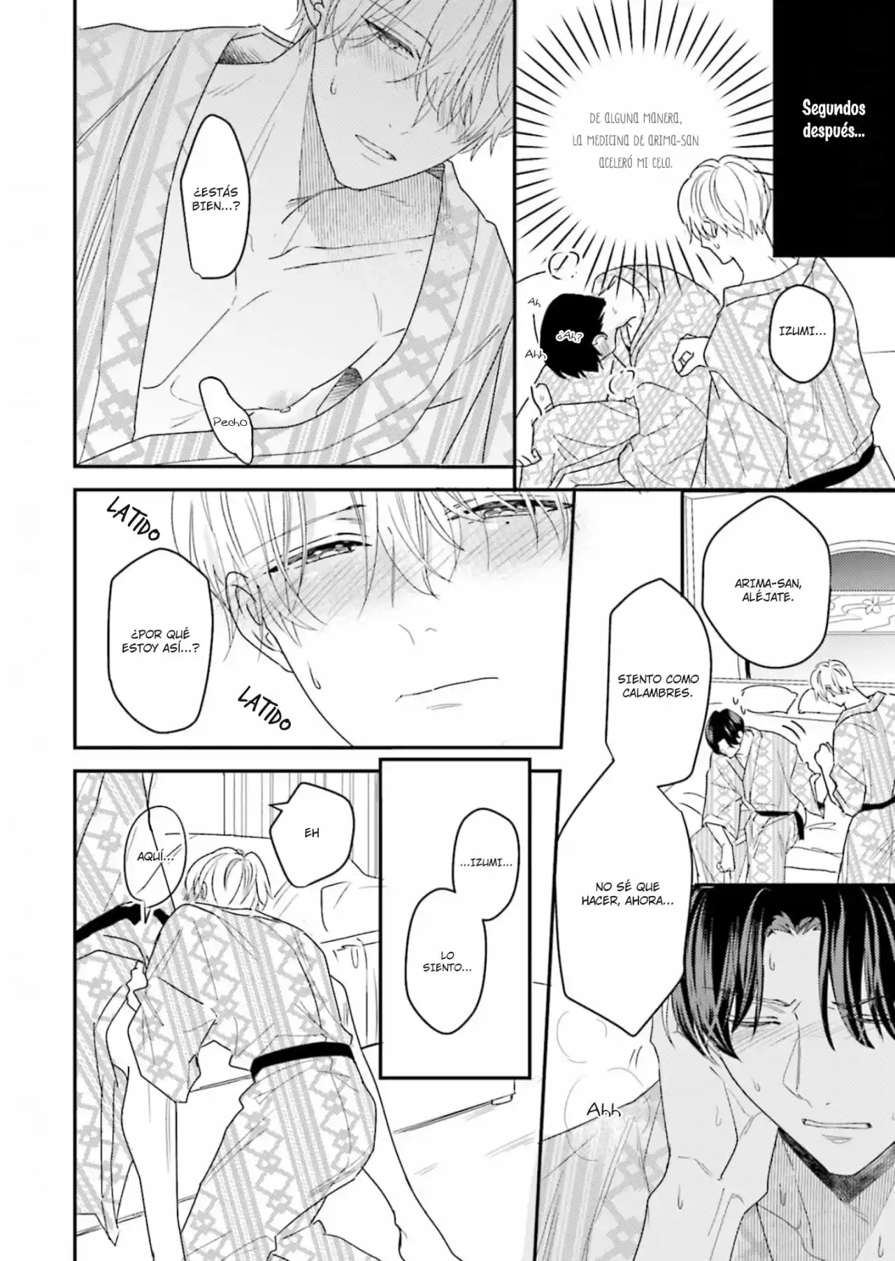 Arima-san Wa Omega Ni Naritai (2021) - Capítulo 6 - Página 17 - LectorTMOo