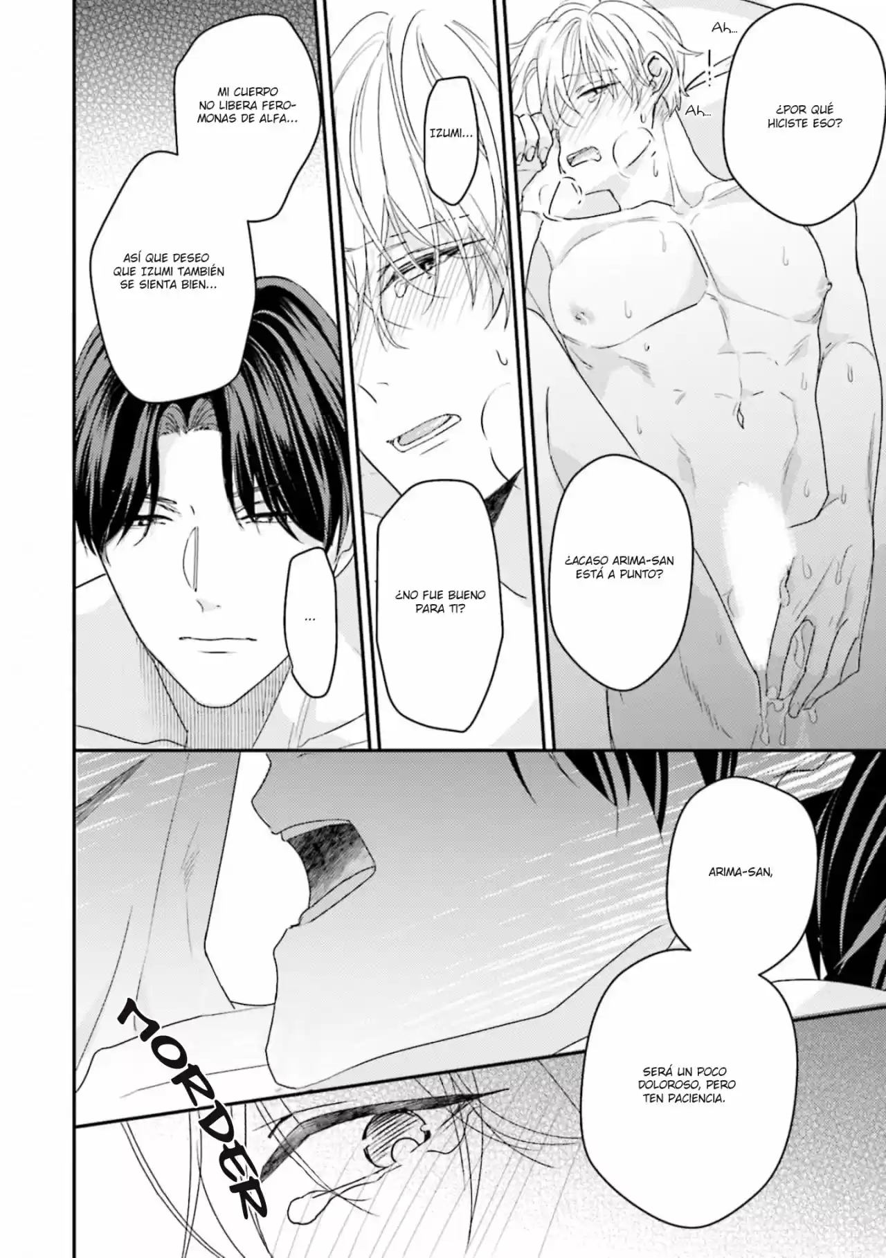 Arima-san Wa Omega Ni Naritai (2021) - Capítulo 6 - Página 21 - LectorTMOo