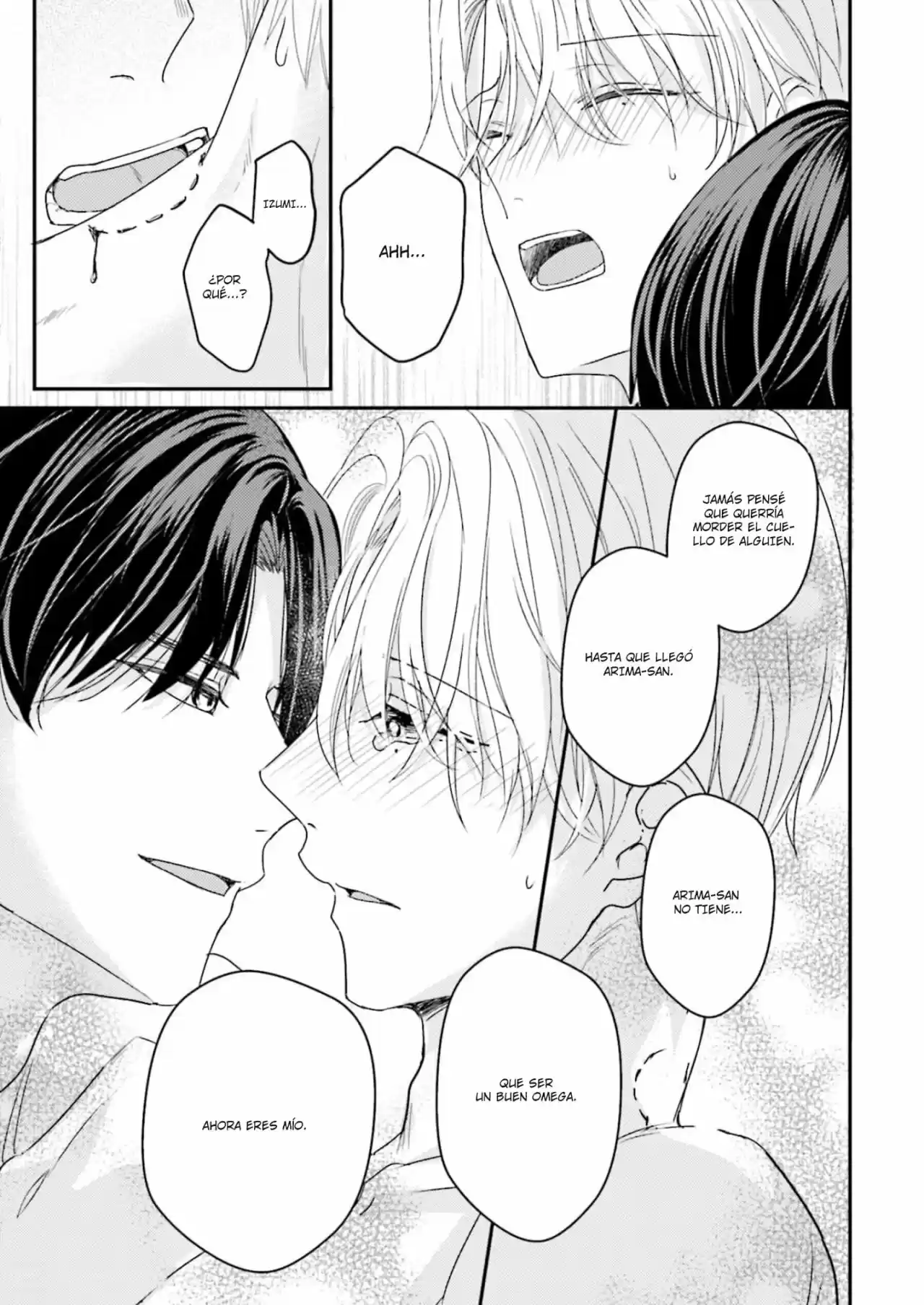 Arima-san Wa Omega Ni Naritai (2021) - Capítulo 6 - Página 22 - LectorTMOo
