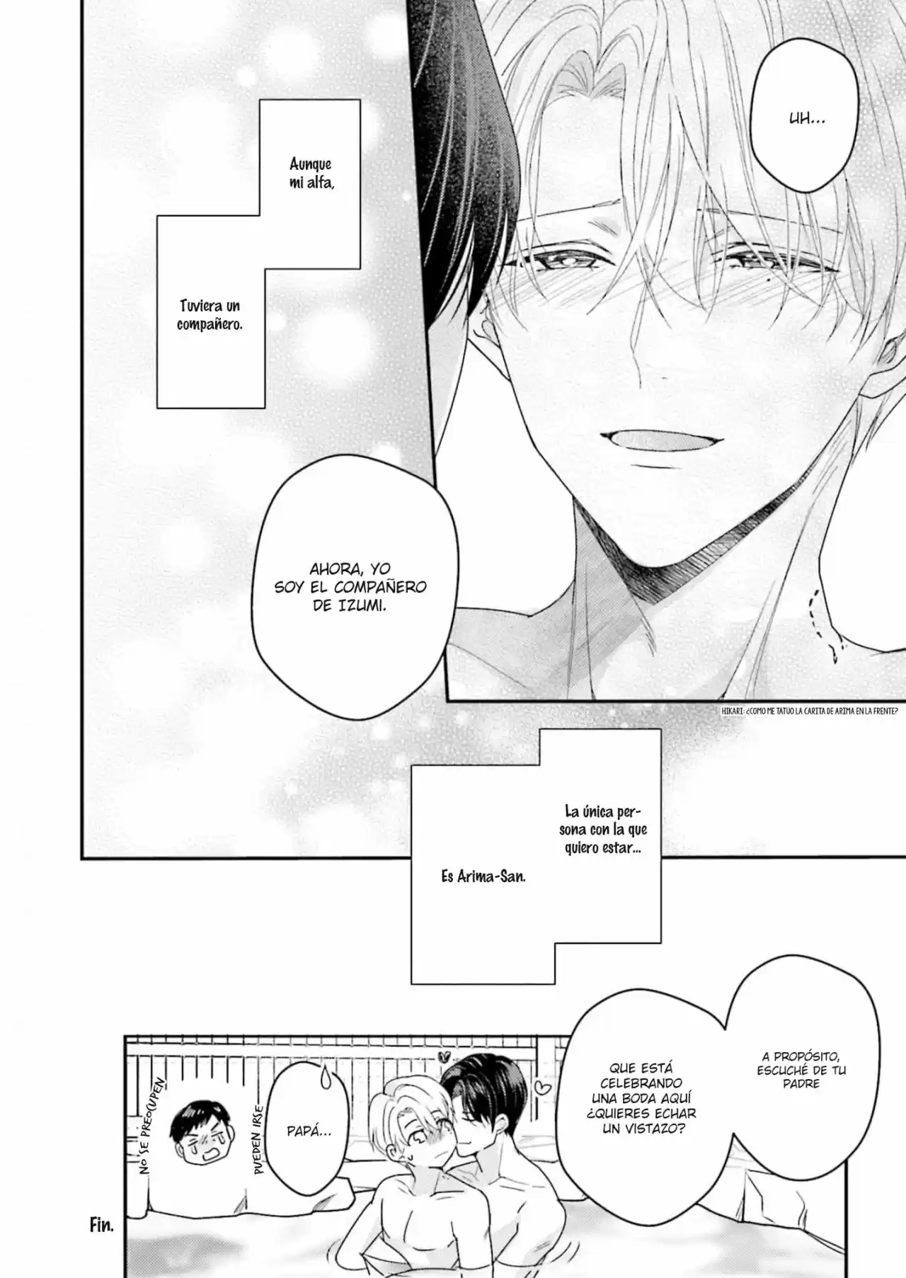 Arima-san Wa Omega Ni Naritai (2021) - Capítulo 6 - Página 23 - LectorTMOo