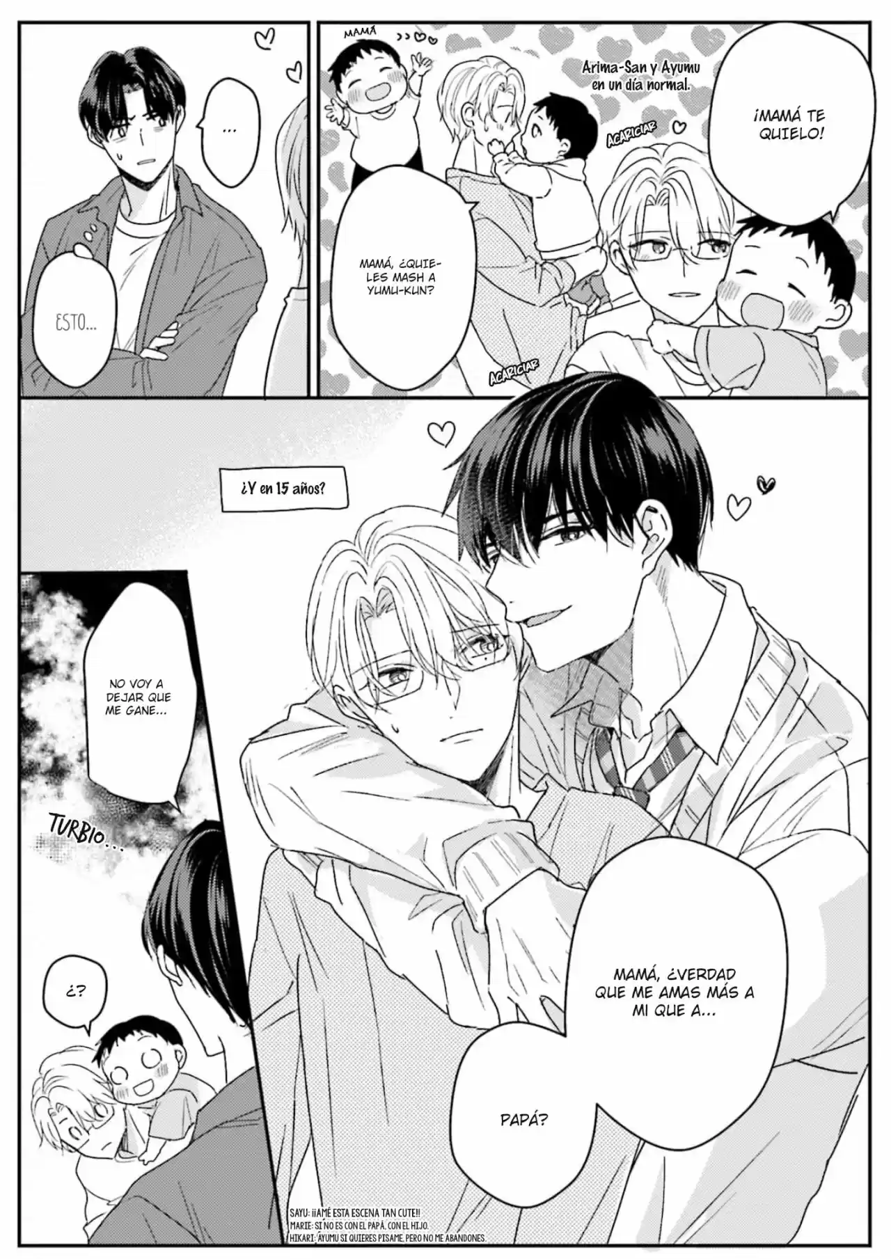 Arima-san Wa Omega Ni Naritai (2021) - Capítulo 6 - Página 25 - LectorTMOo