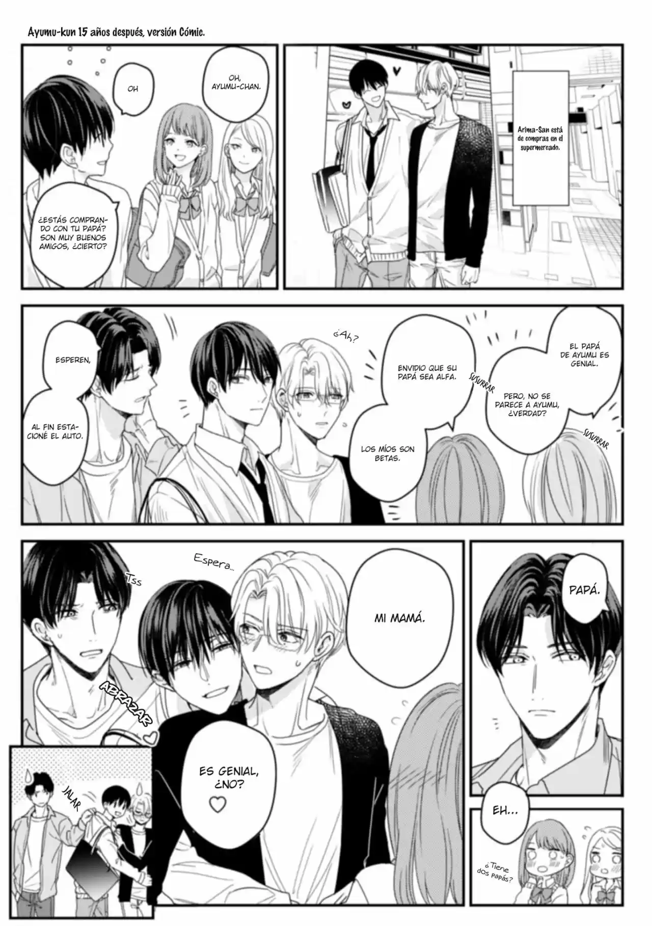 Arima-san Wa Omega Ni Naritai (2021) - Capítulo 6 - Página 26 - LectorTMOo