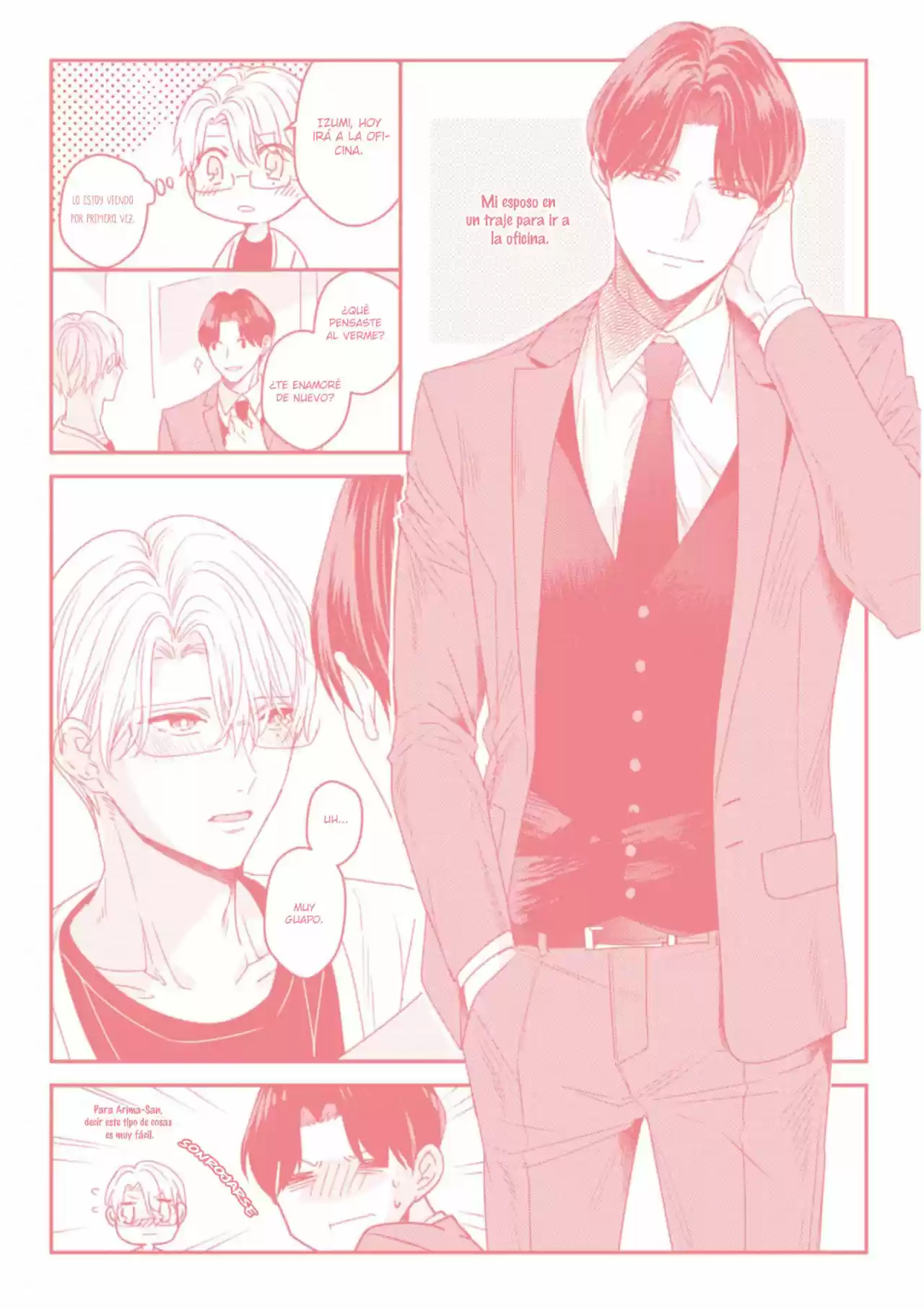 Arima-san Wa Omega Ni Naritai (2021) - Capítulo 6 - Página 27 - LectorTMOo