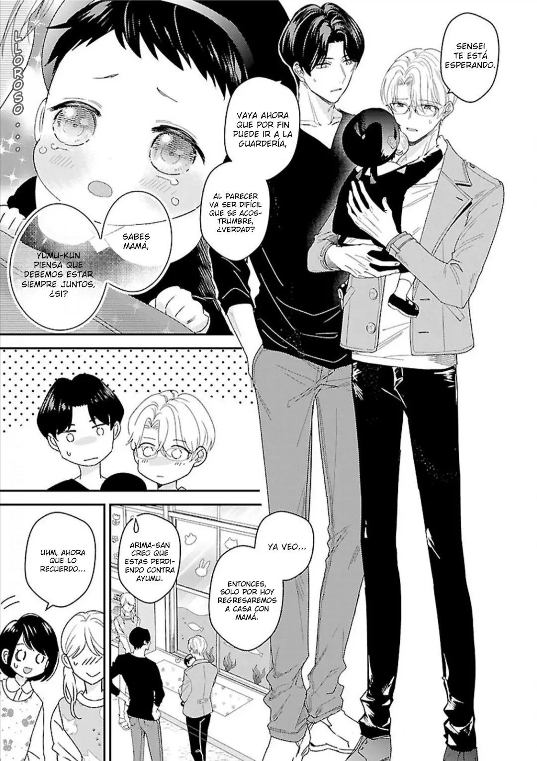 Arima-san Wa Omega Ni Naritai (2021) - Capítulo 7 - Página 4 - LectorTMOo