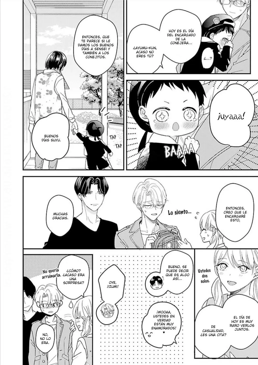 Arima-san Wa Omega Ni Naritai (2021) - Capítulo 7 - Página 5 - LectorTMOo