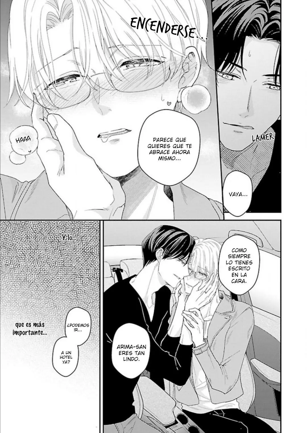 Arima-san Wa Omega Ni Naritai (2021) - Capítulo 7 - Página 8 - LectorTMOo