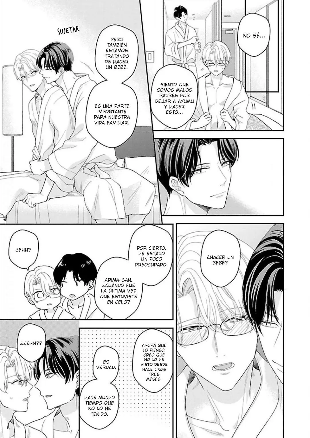 Arima-san Wa Omega Ni Naritai (2021) - Capítulo 7 - Página 12 - LectorTMOo