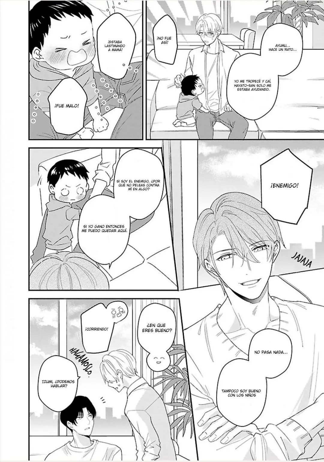 Arima-san Wa Omega Ni Naritai (2021) - Capítulo 7 - Página 25 - LectorTMOo