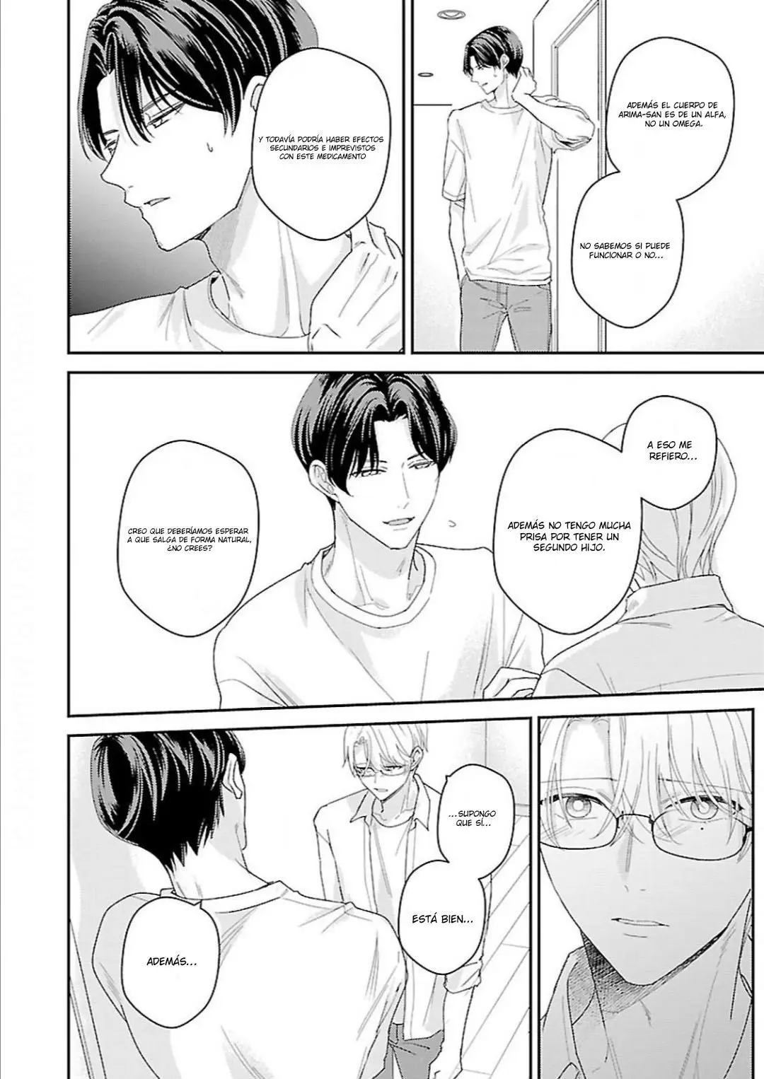 Arima-san Wa Omega Ni Naritai (2021) - Capítulo 7 - Página 27 - LectorTMOo