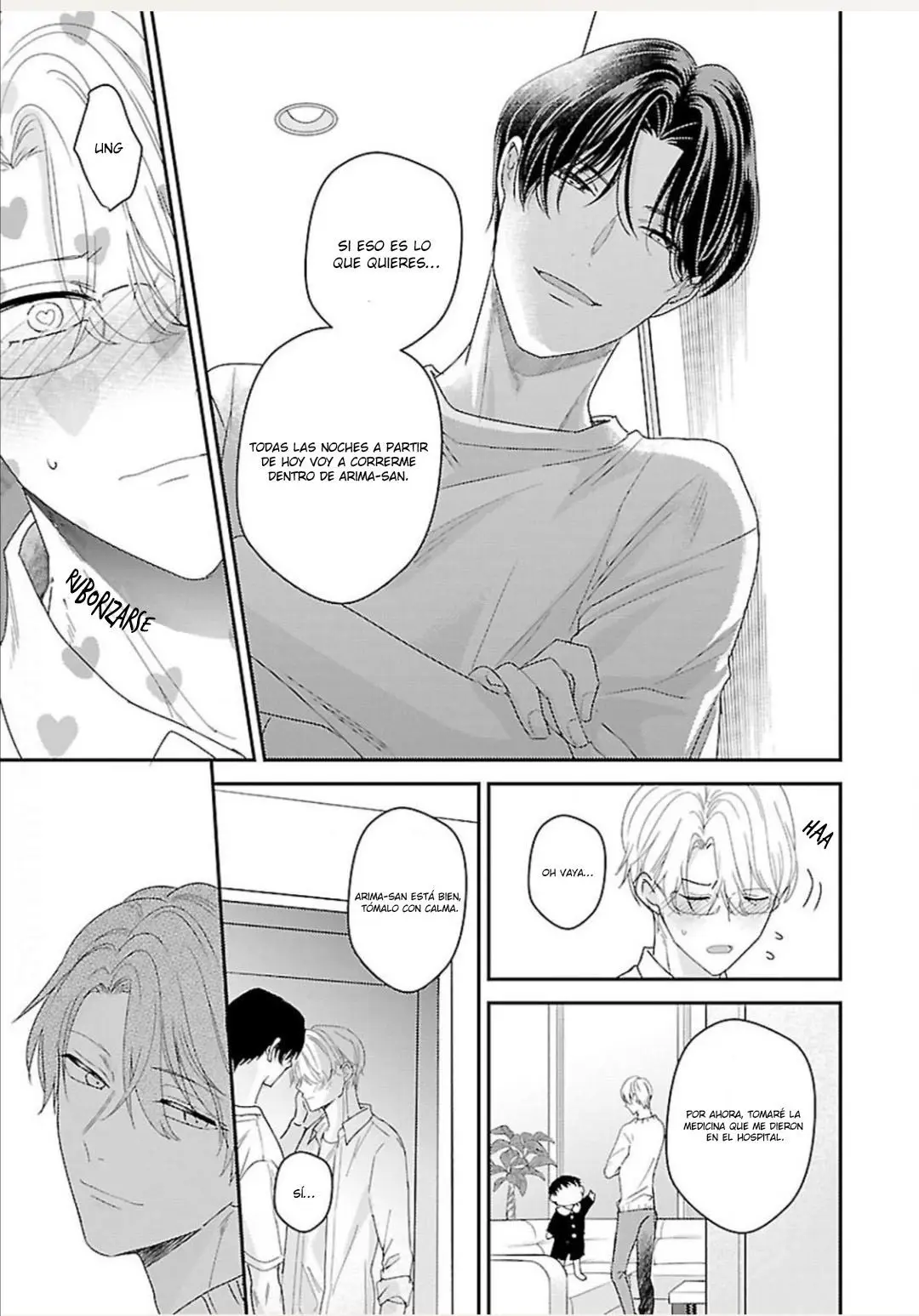 Arima-san Wa Omega Ni Naritai (2021) - Capítulo 7 - Página 28 - LectorTMOo