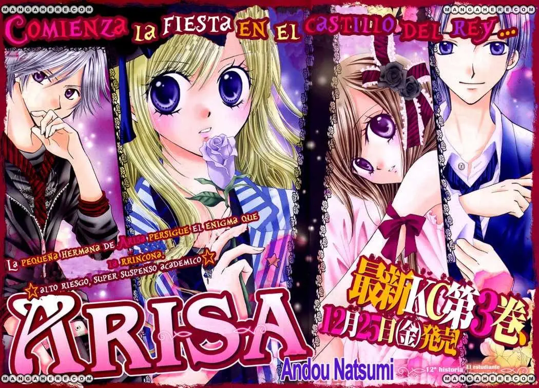 Arisa (2008) - Capítulo 12 - Página 1 - LectorTMOo