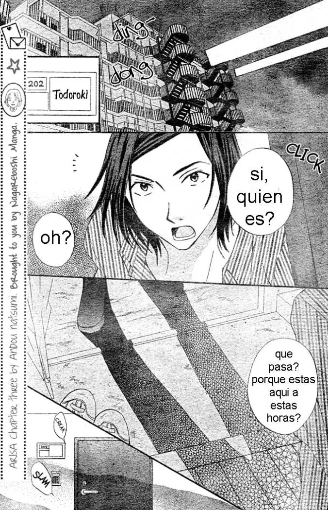 Arisa (2008) - Capítulo 3 - Página 19 - LectorTMOo