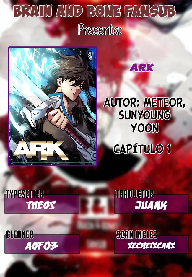 ARK 2.0 (2020) - Capítulo 2 - Página 1 - LectorTMOo